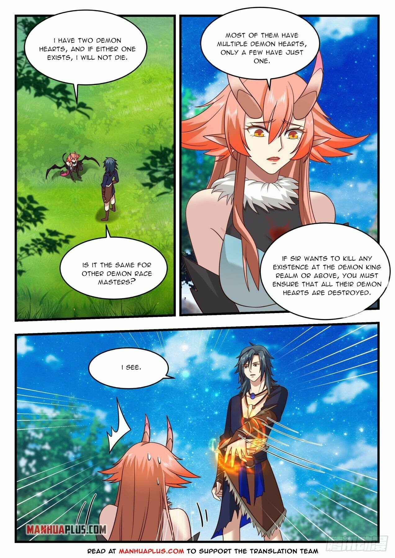 Martial Peak Chapter 2030 - Picture 2