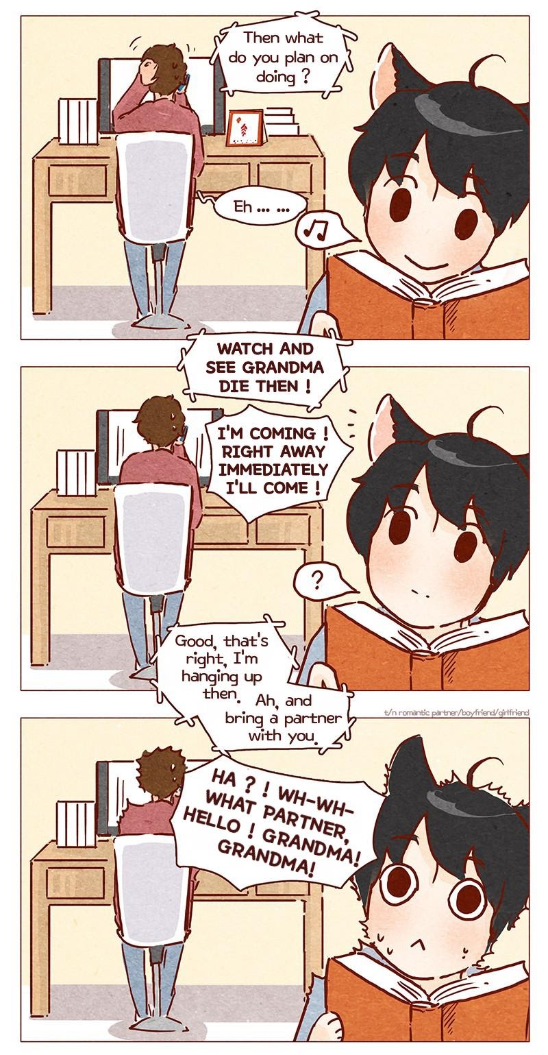 Hey, Your Cat Ears Are Showing! - Page 2