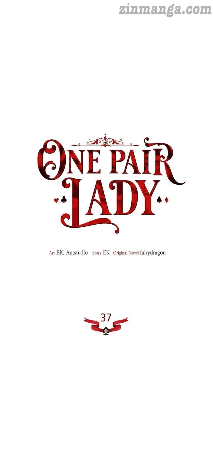One Pair Lady Chapter 37 - Picture 3