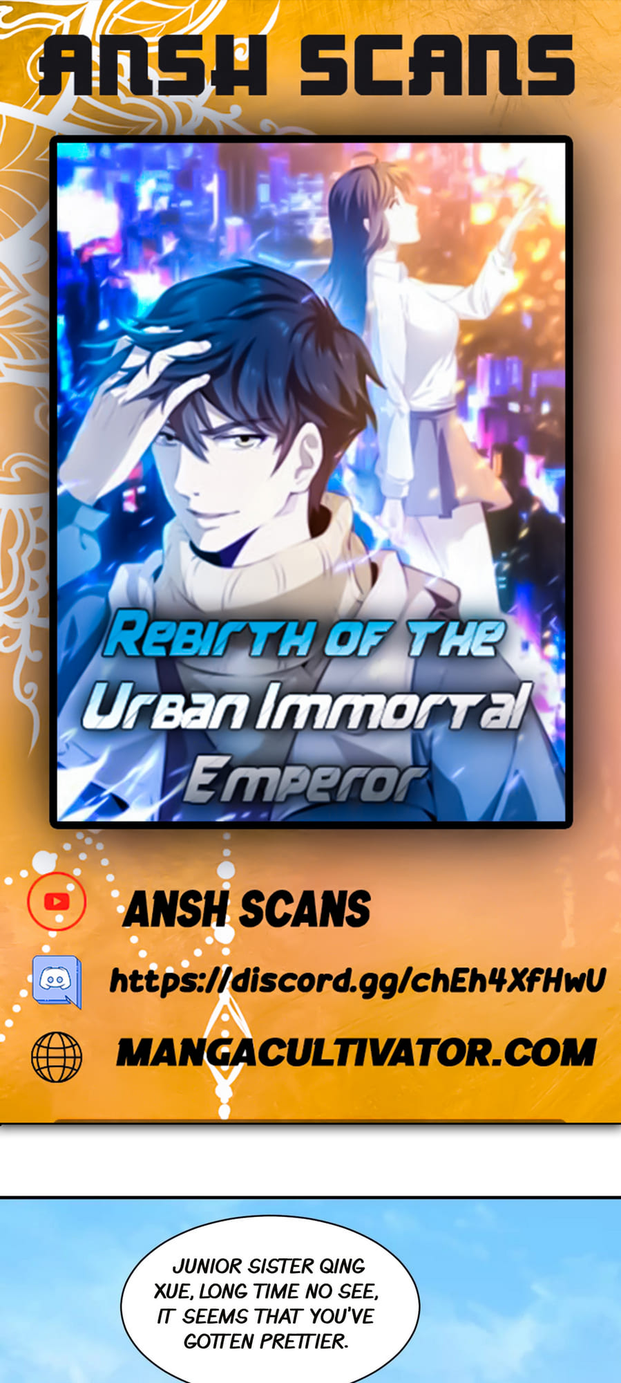 Rebirth Of The Urban Immortal Emperor Chapter 120 - Picture 1