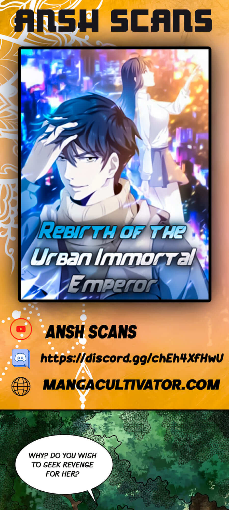 Rebirth Of The Urban Immortal Emperor Chapter 119 - Picture 1