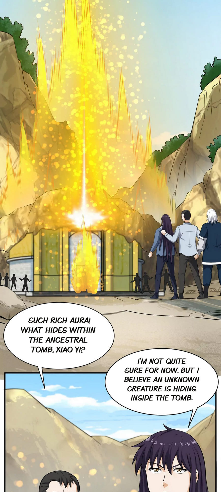 Rebirth Of The Urban Immortal Emperor Chapter 118 - Picture 2