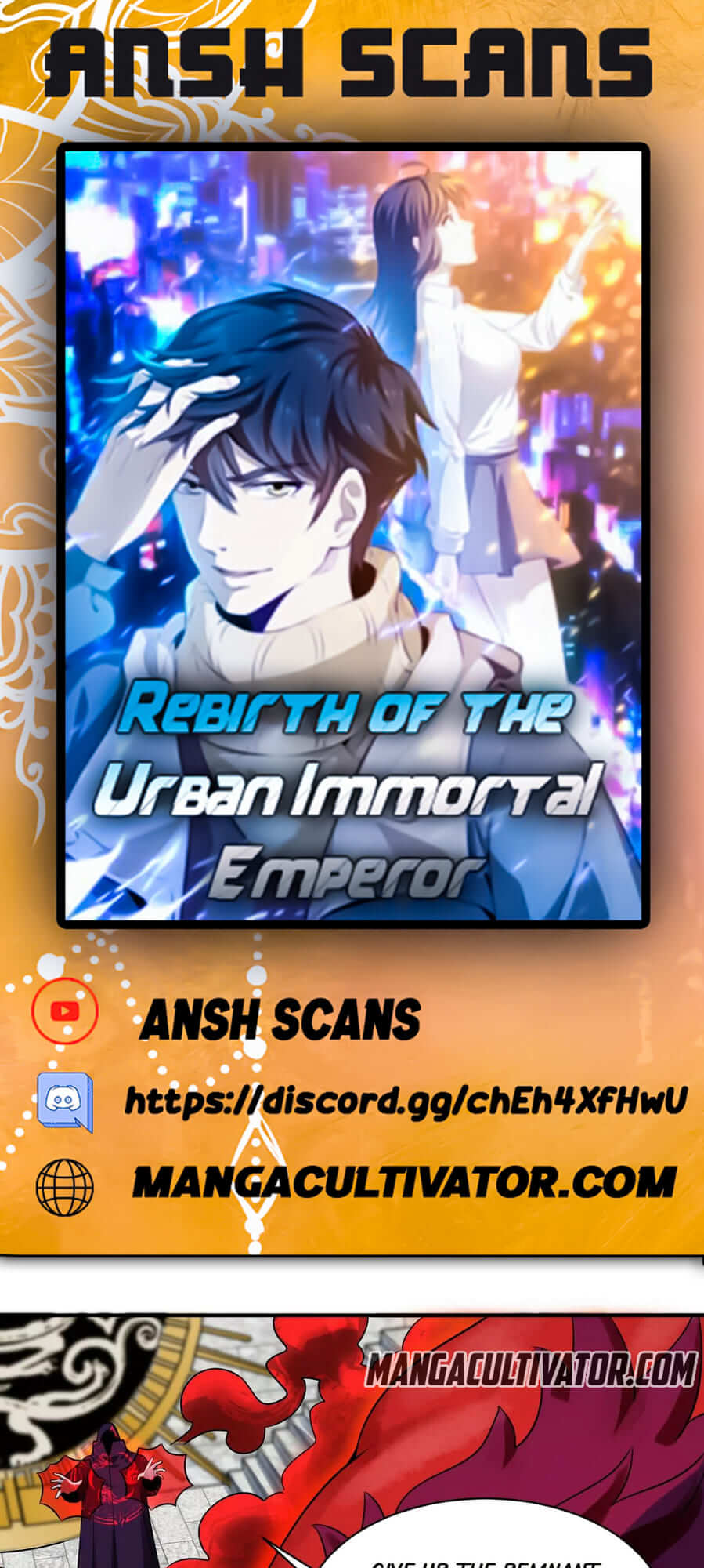 Rebirth Of The Urban Immortal Emperor Chapter 115 - Picture 1