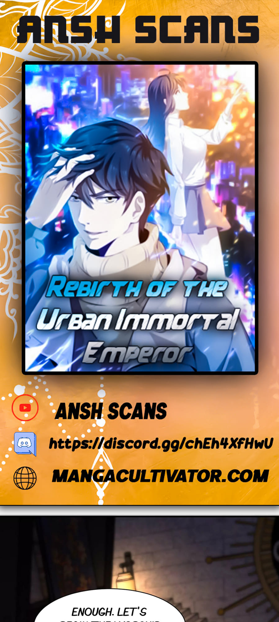Rebirth Of The Urban Immortal Emperor Chapter 113 - Picture 1