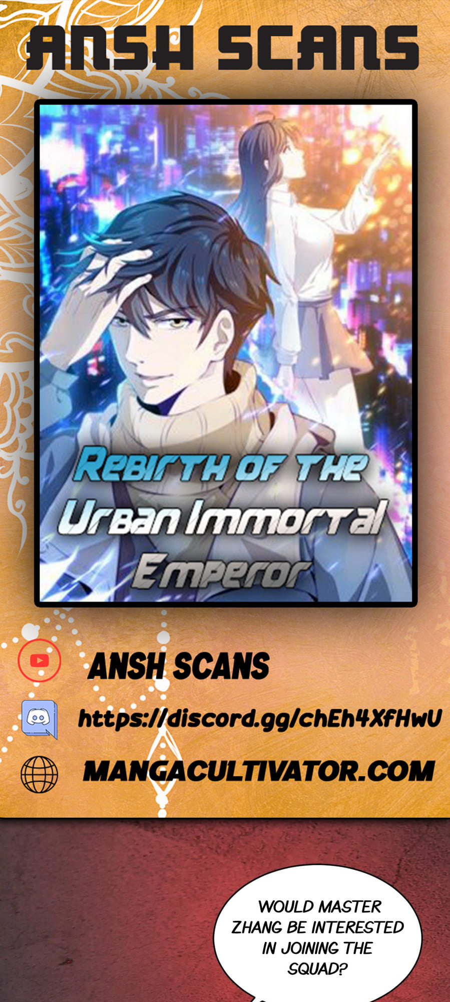 Rebirth Of The Urban Immortal Emperor Chapter 106 - Picture 1