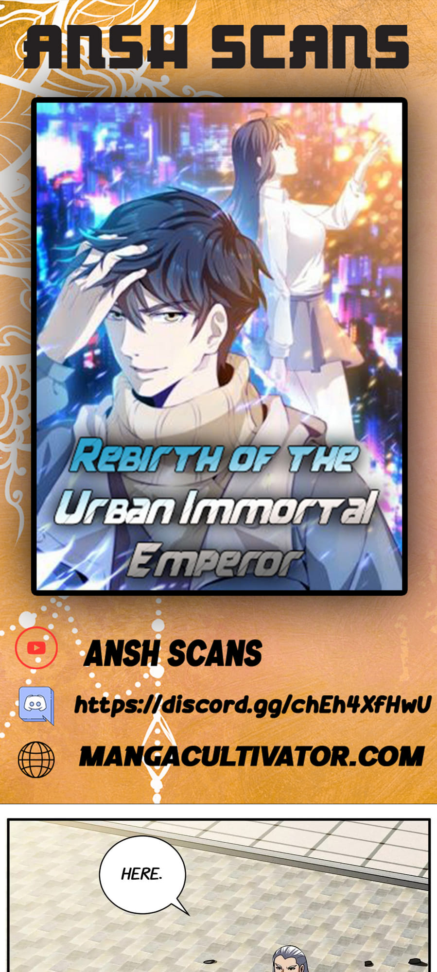 Rebirth Of The Urban Immortal Emperor Chapter 105 - Picture 1