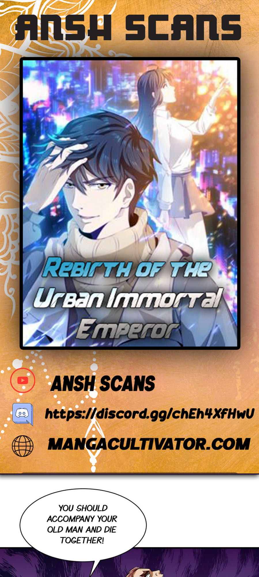Rebirth Of The Urban Immortal Emperor Chapter 104 - Picture 1