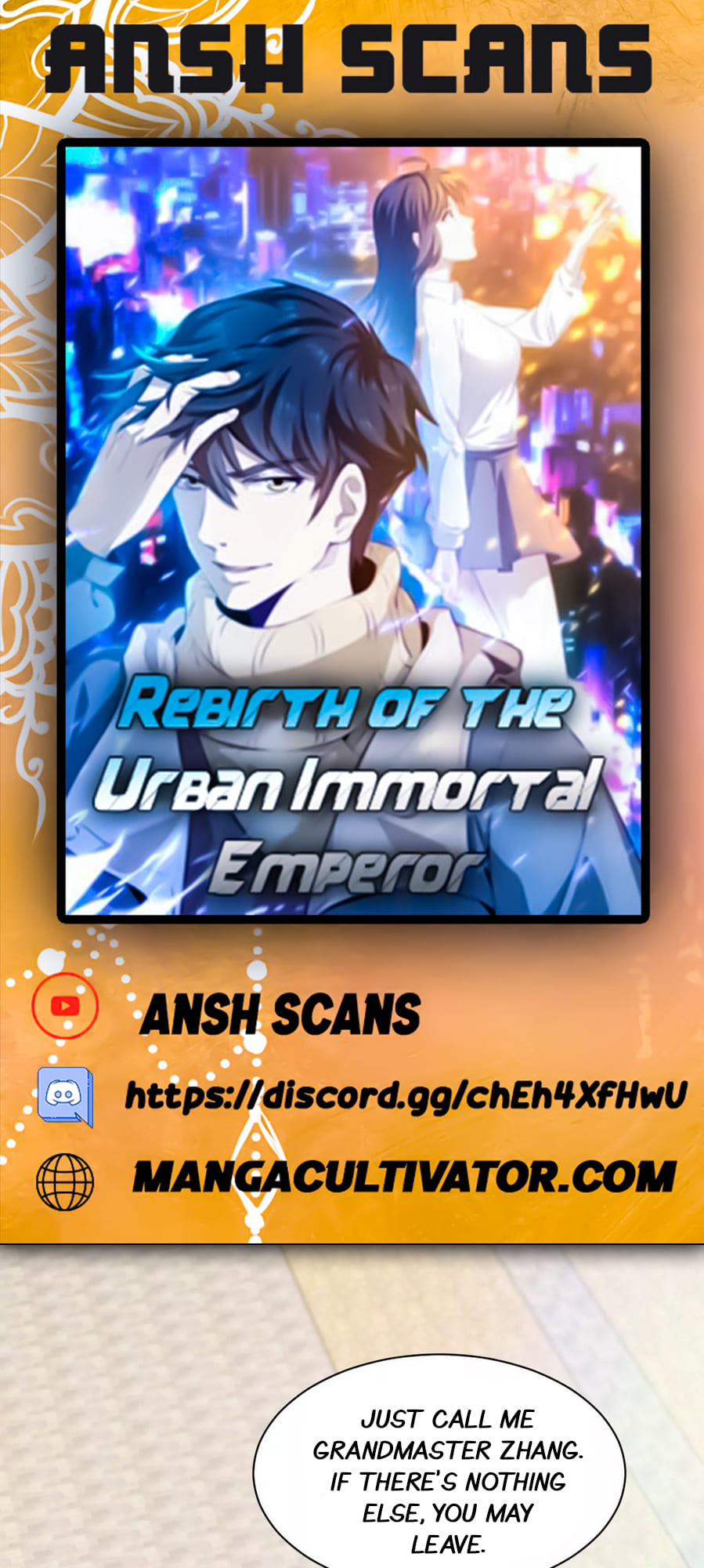 Rebirth Of The Urban Immortal Emperor Chapter 99 - Picture 1