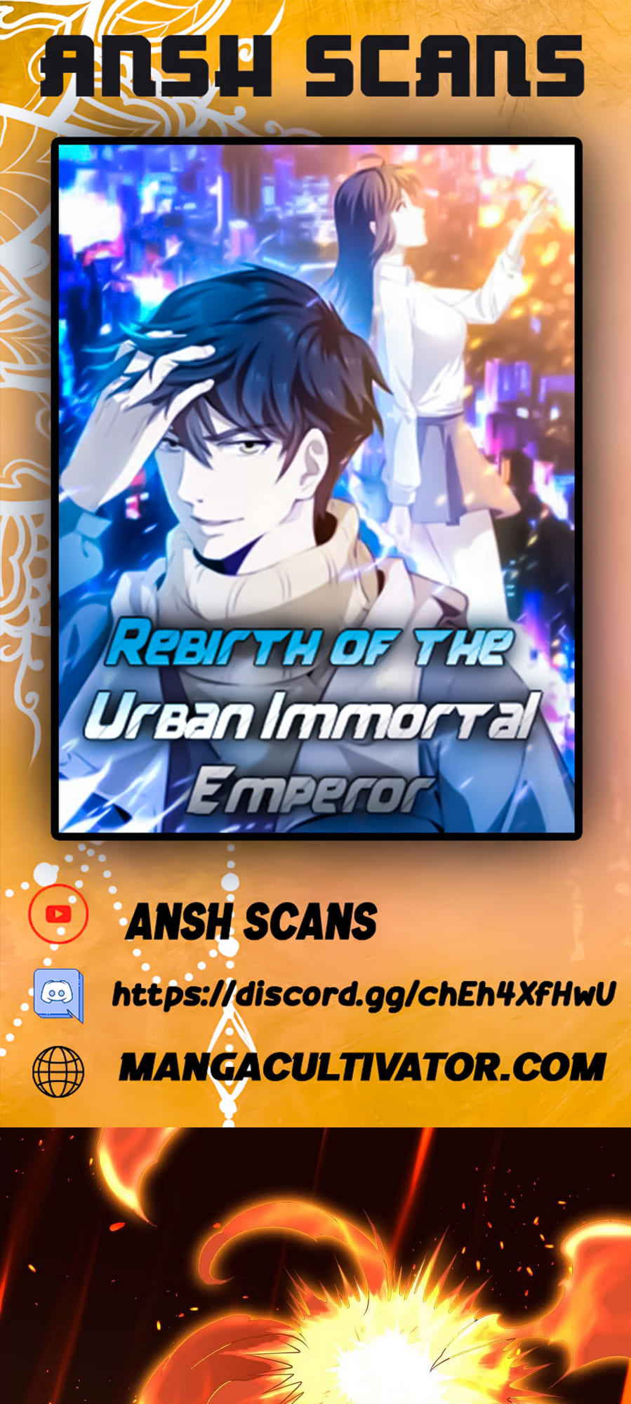 Rebirth Of The Urban Immortal Emperor Chapter 96 - Picture 1