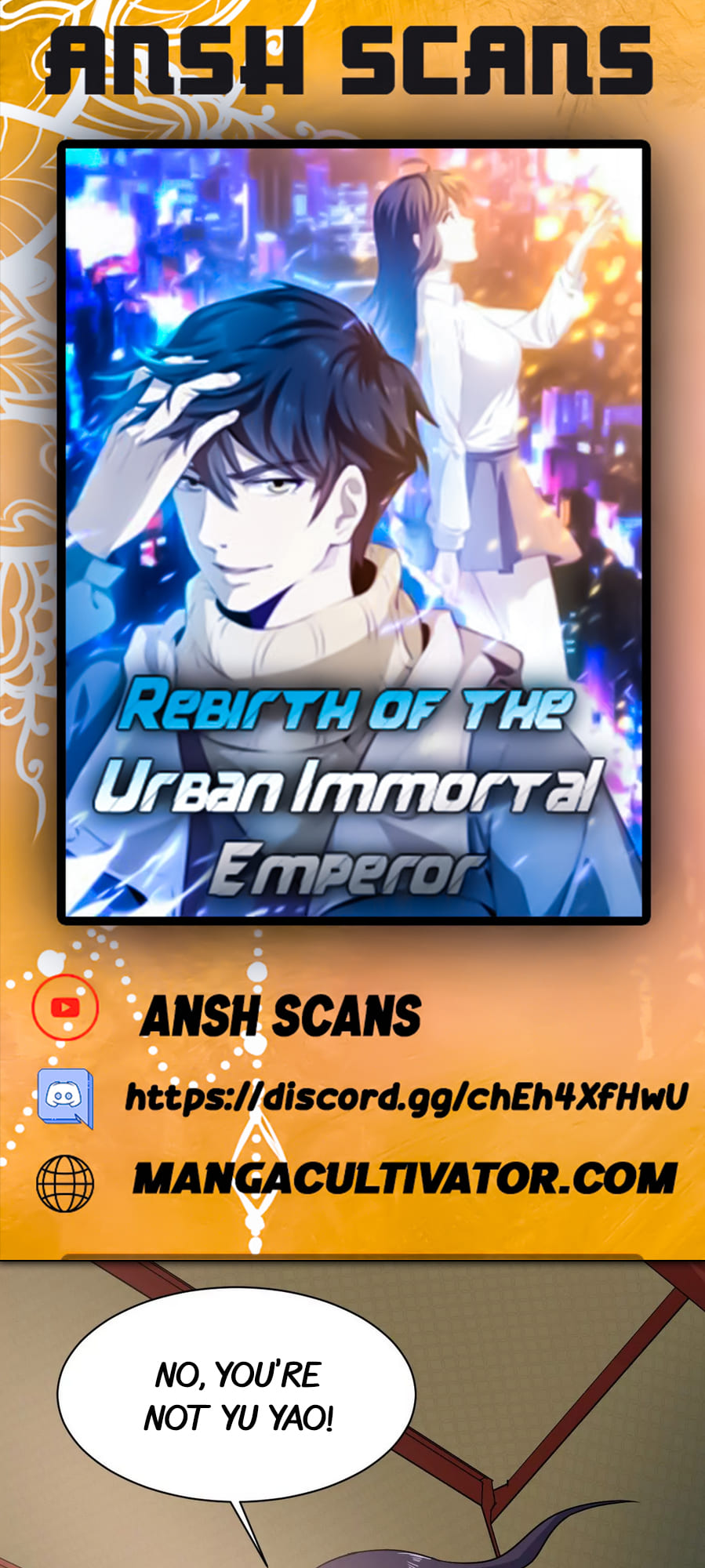 Rebirth Of The Urban Immortal Emperor Chapter 94 - Picture 1