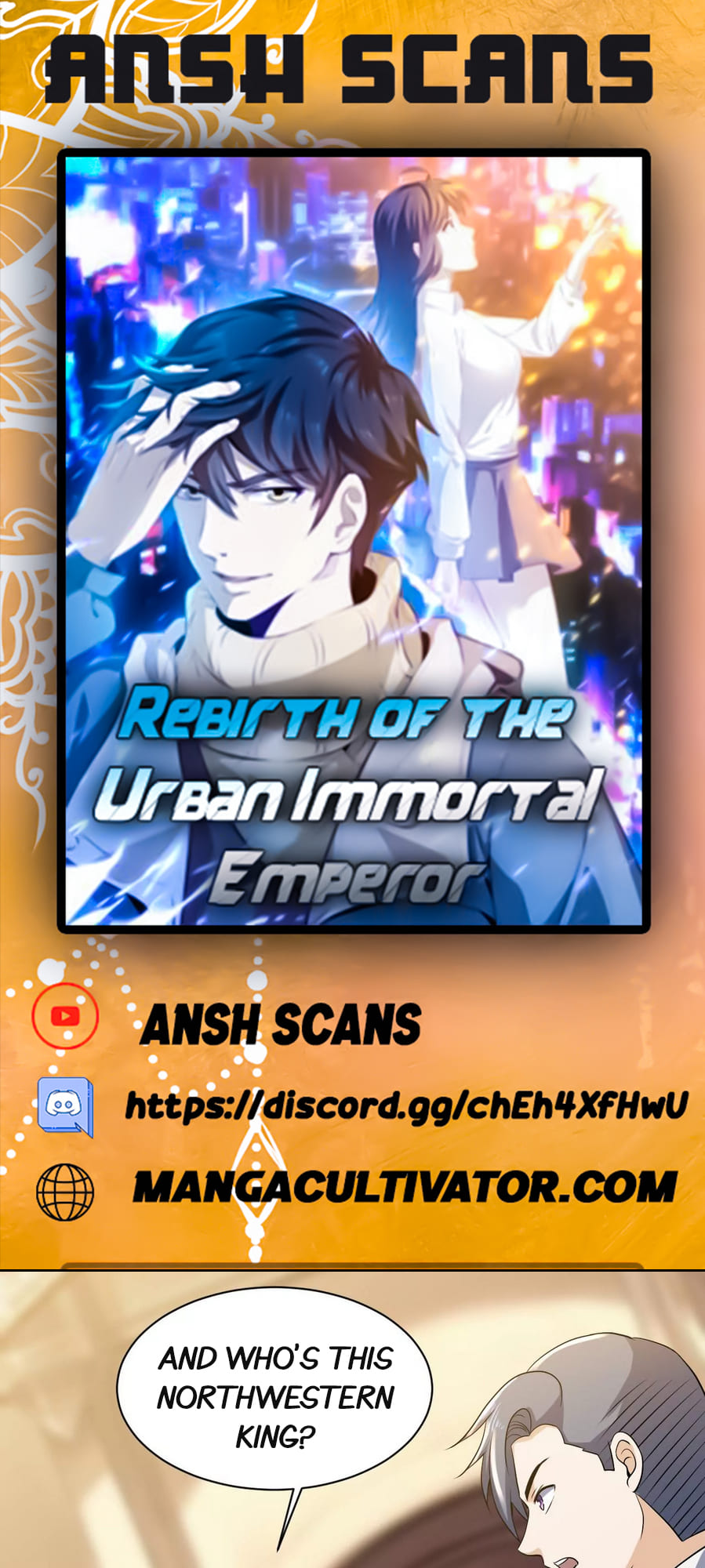 Rebirth Of The Urban Immortal Emperor Chapter 90 - Picture 1