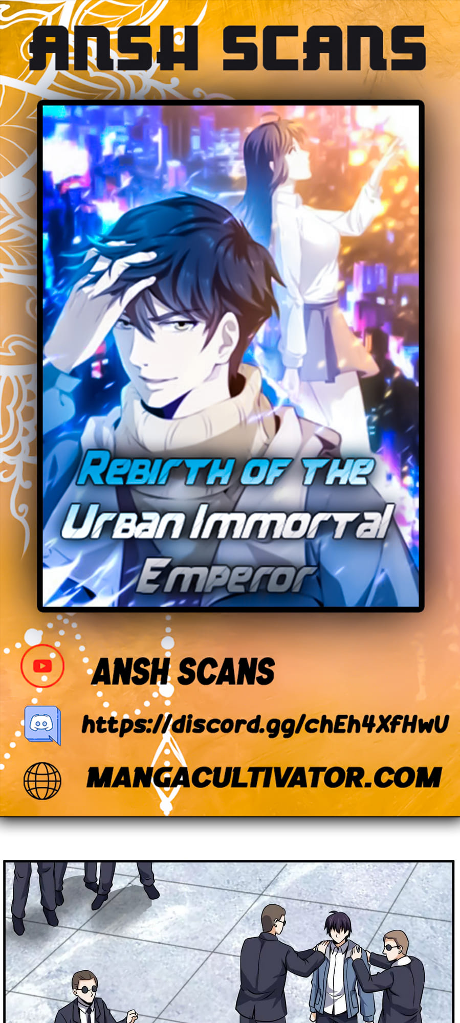 Rebirth Of The Urban Immortal Emperor Chapter 89 - Picture 1