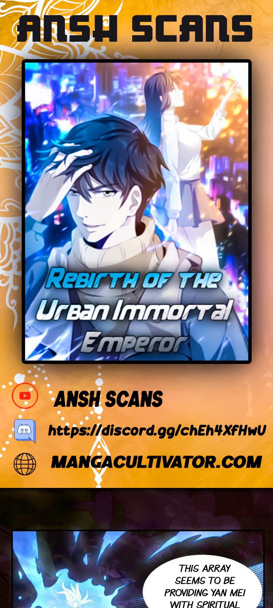 Rebirth Of The Urban Immortal Emperor Chapter 83 - Picture 1