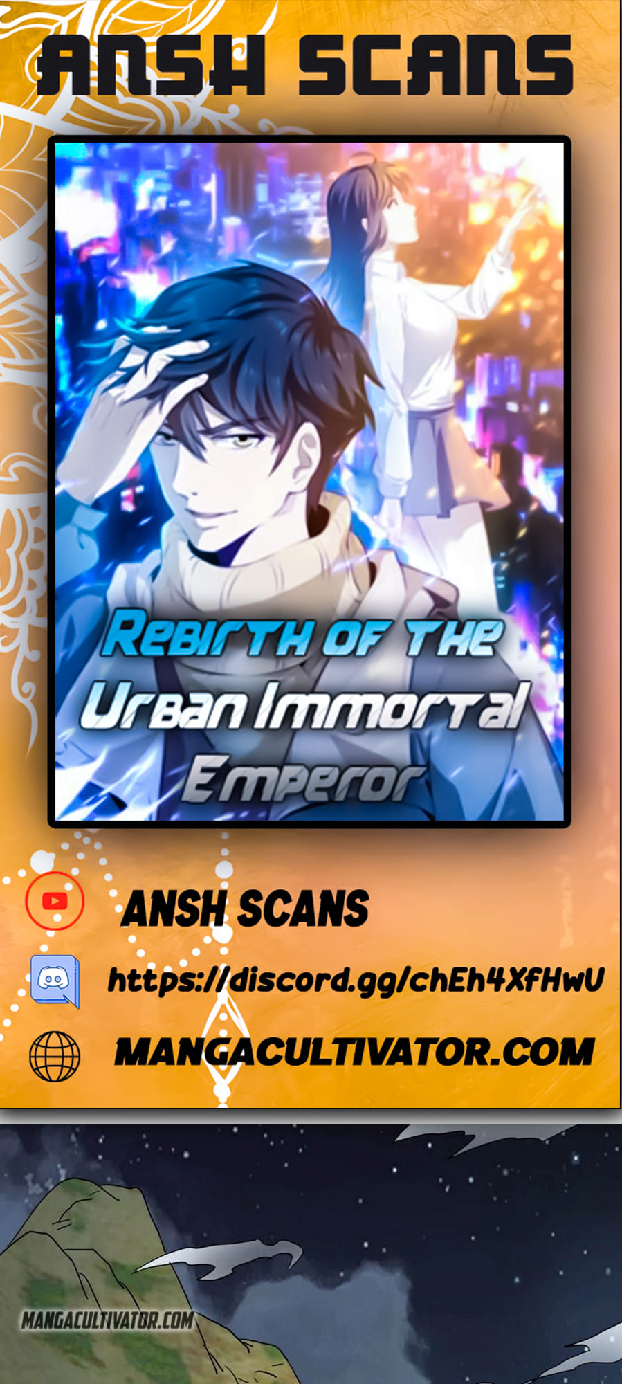 Rebirth Of The Urban Immortal Emperor - Page 1