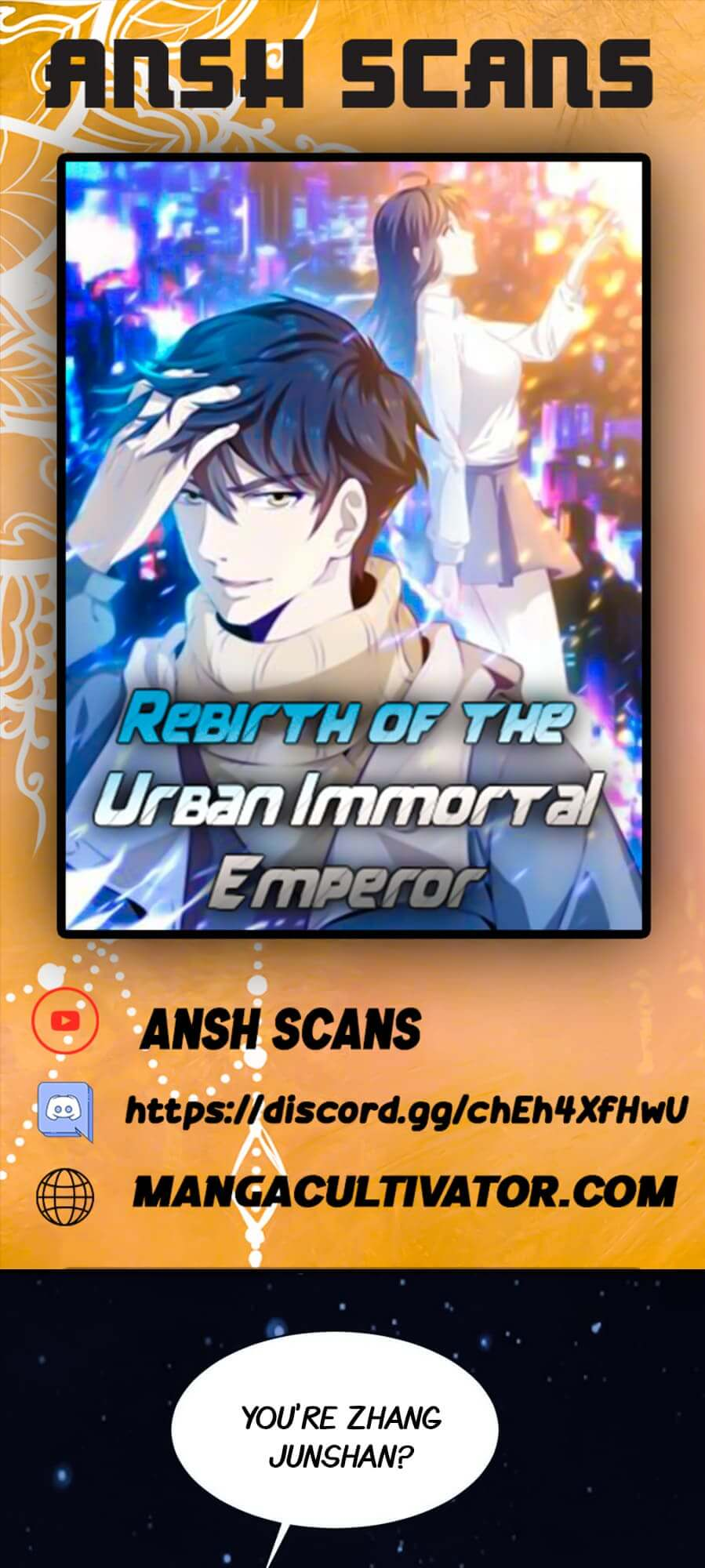 Rebirth Of The Urban Immortal Emperor Chapter 73 - Picture 1