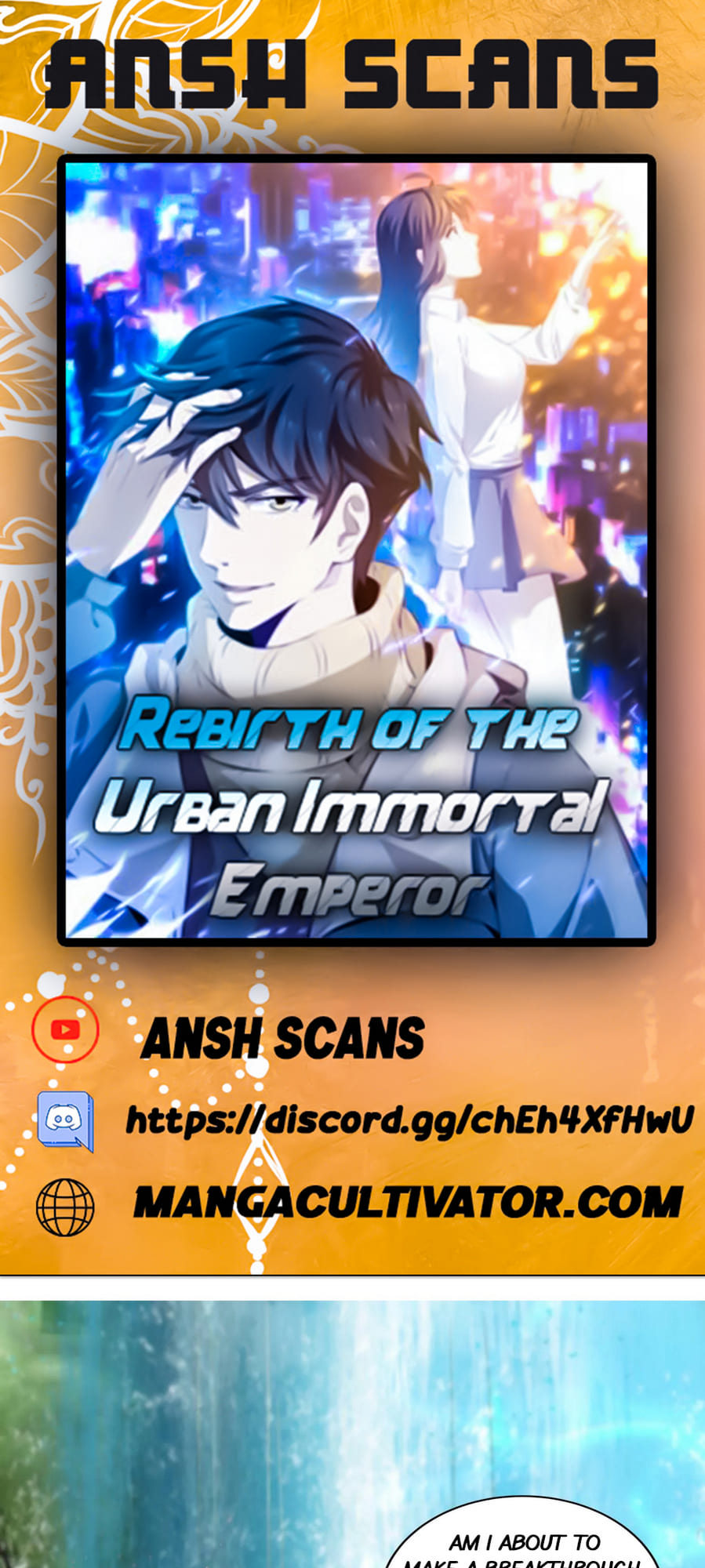 Rebirth Of The Urban Immortal Emperor Chapter 127 - Picture 1