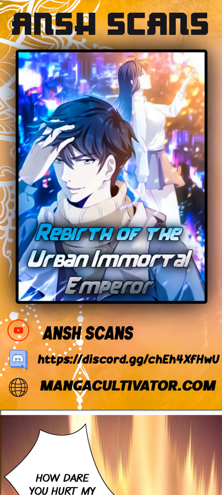 Rebirth Of The Urban Immortal Emperor Chapter 126 - Picture 1