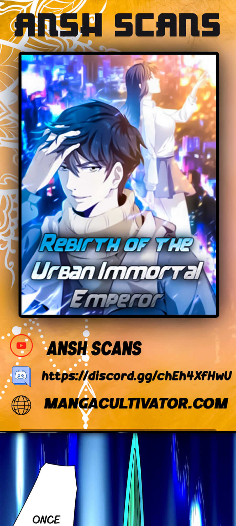 Rebirth Of The Urban Immortal Emperor Chapter 122 - Picture 1