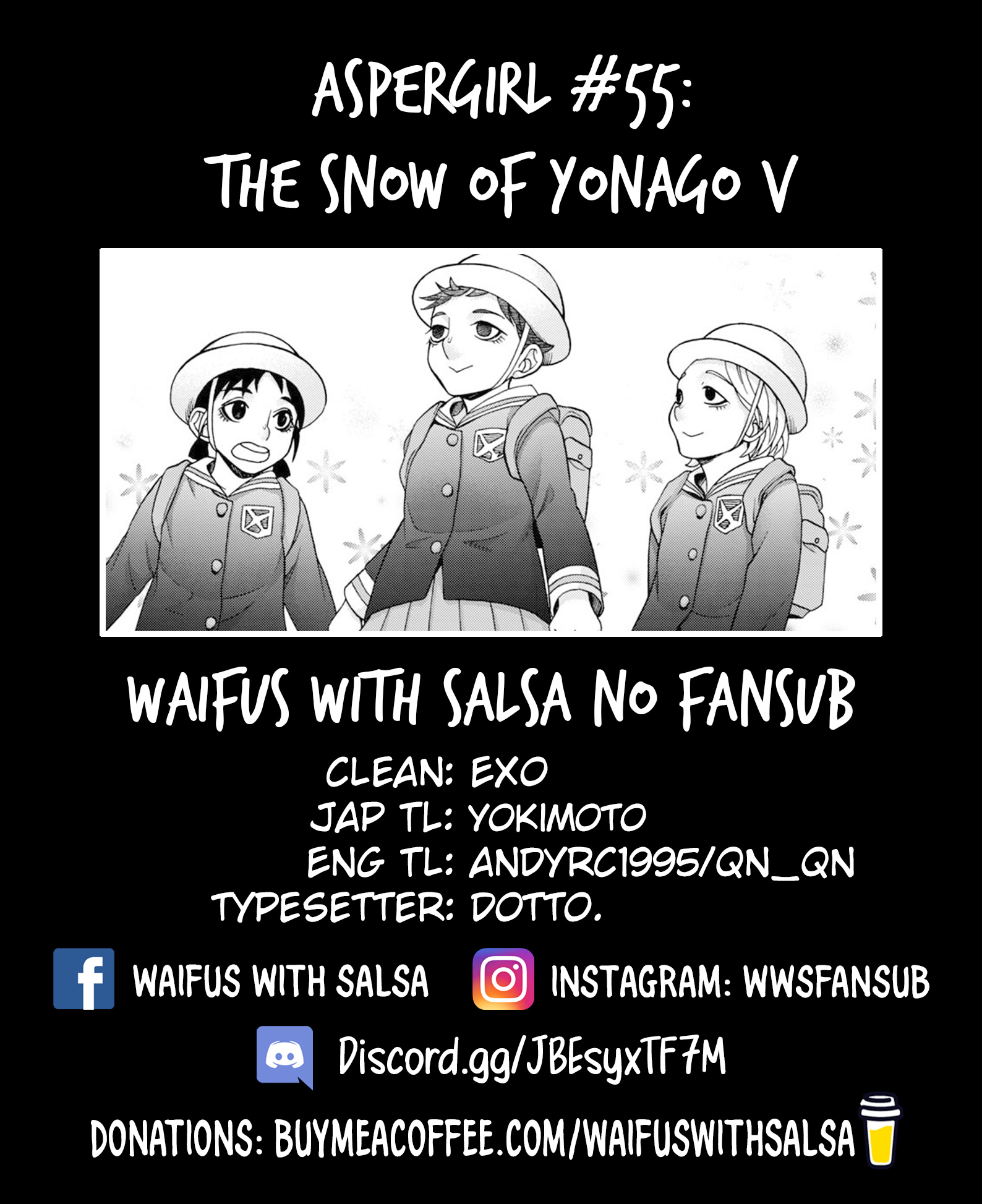 Asuperu Kanojo Vol.7 Chapter 55: The Snow Of Yonago V - Picture 1