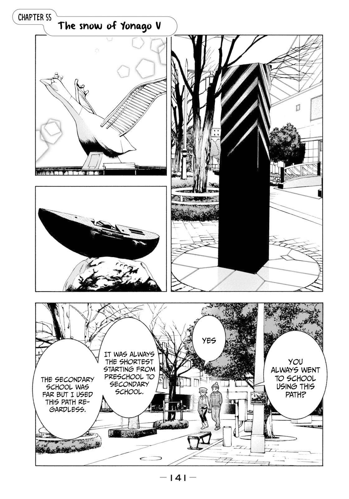 Asuperu Kanojo Vol.7 Chapter 55: The Snow Of Yonago V - Picture 2