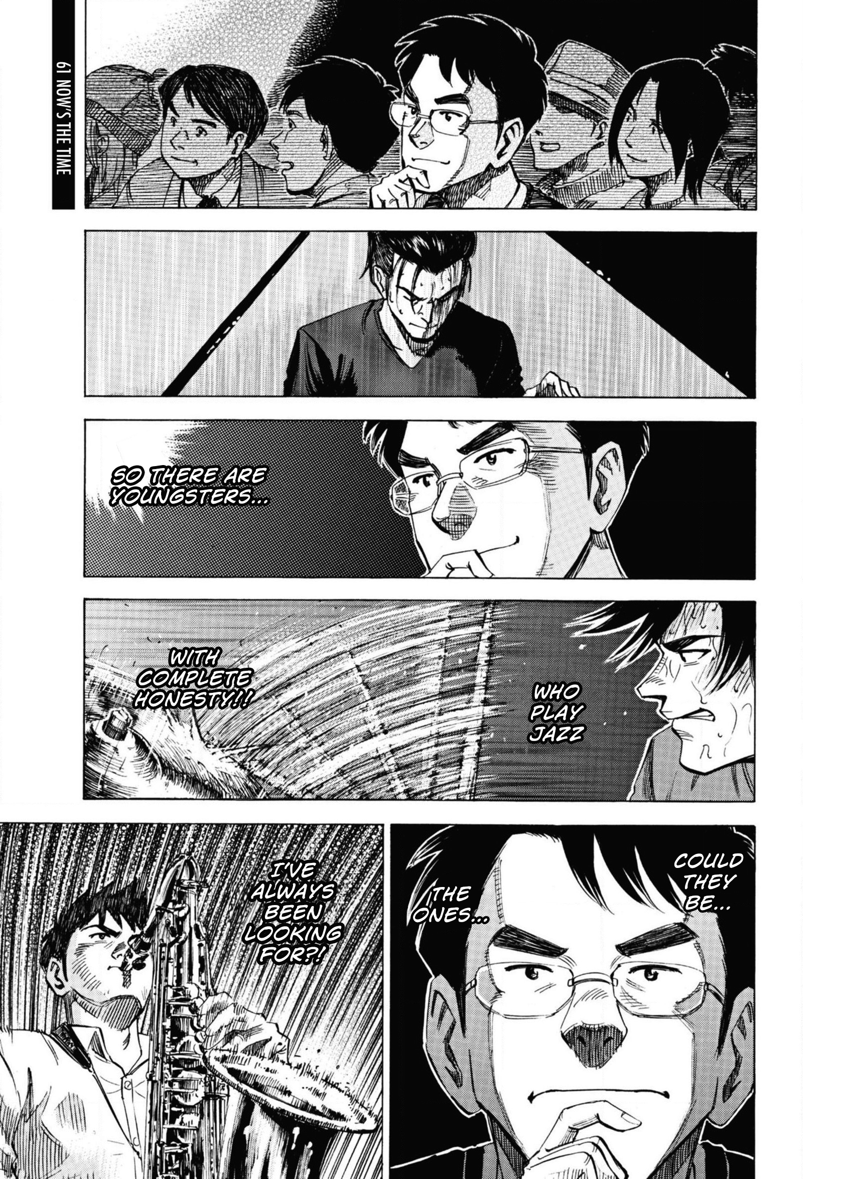 Blue Giant Vol.8 Chapter 61: Now's The Time - Picture 1