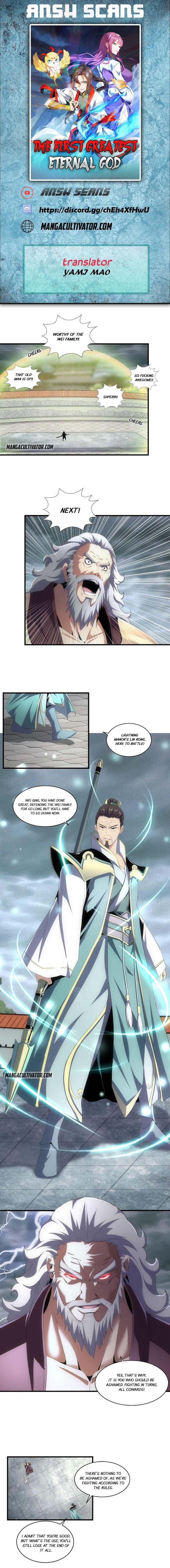 Eternal First God Chapter 63 - Picture 1