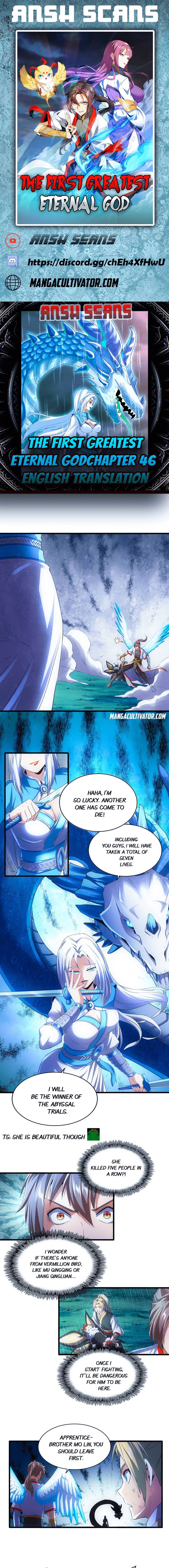 Eternal First God Chapter 46 - Picture 1