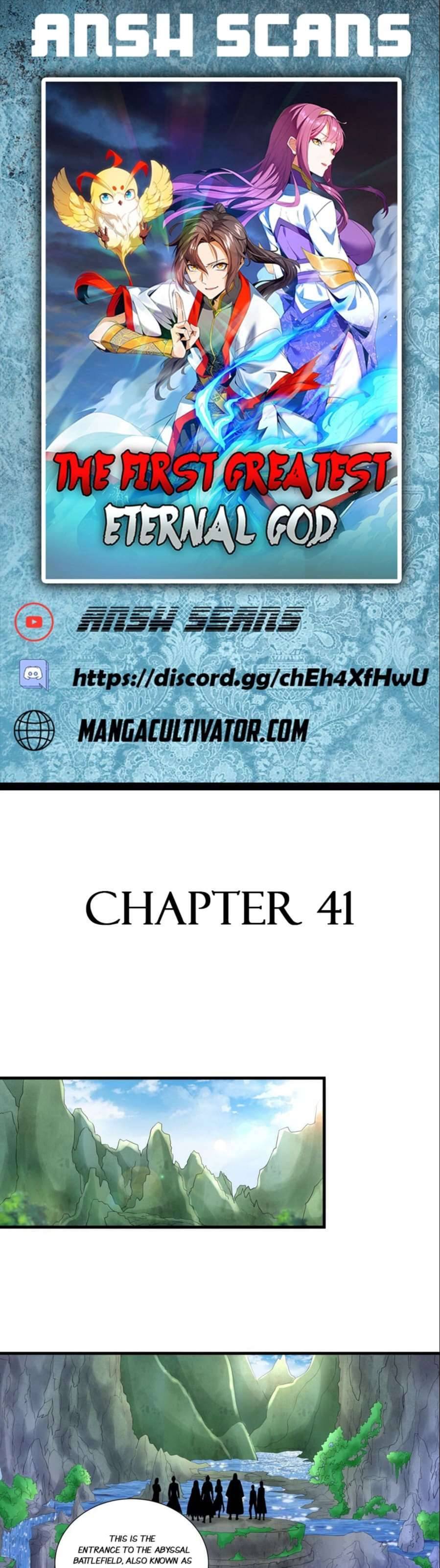 Eternal First God Chapter 41 - Picture 1