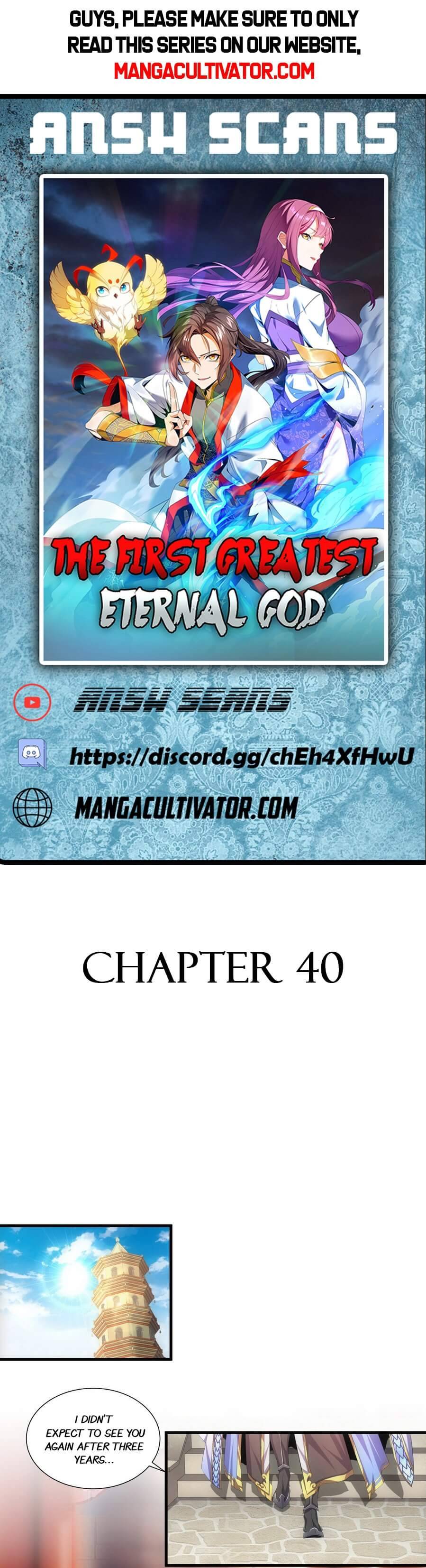Eternal First God Chapter 40 - Picture 1