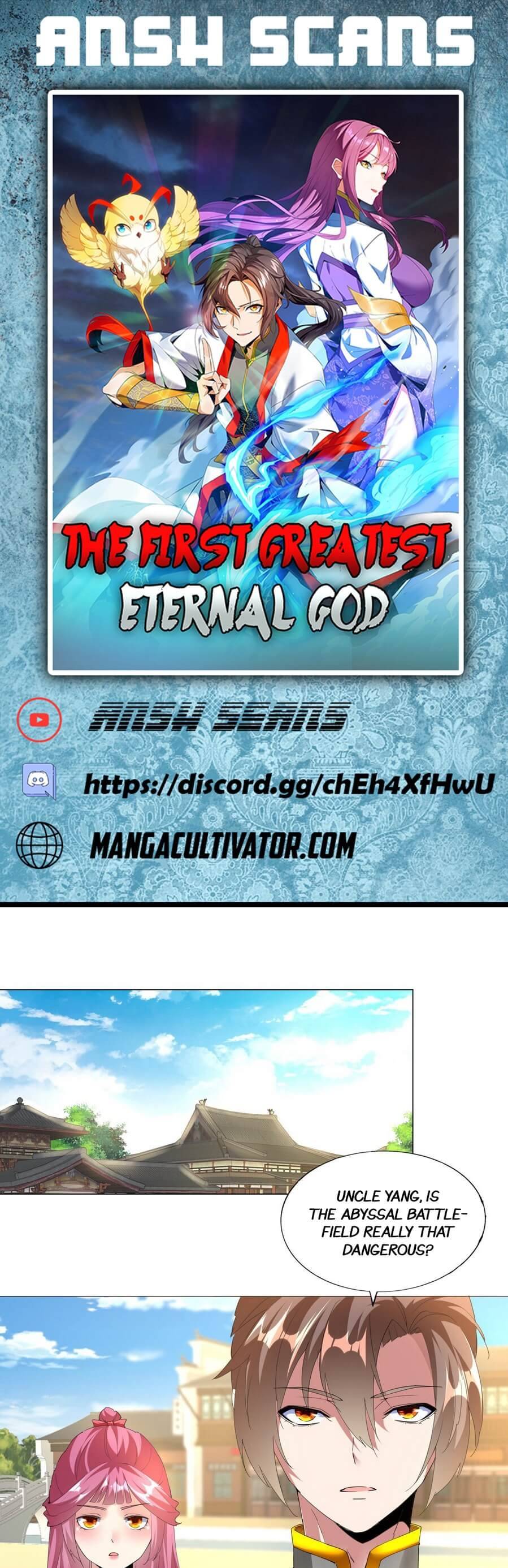 Eternal First God - Page 1