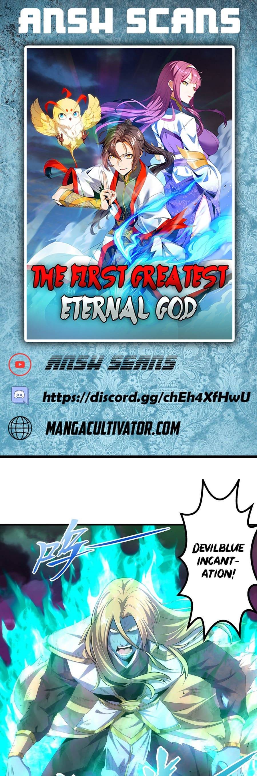 Eternal First God Chapter 38 - Picture 1