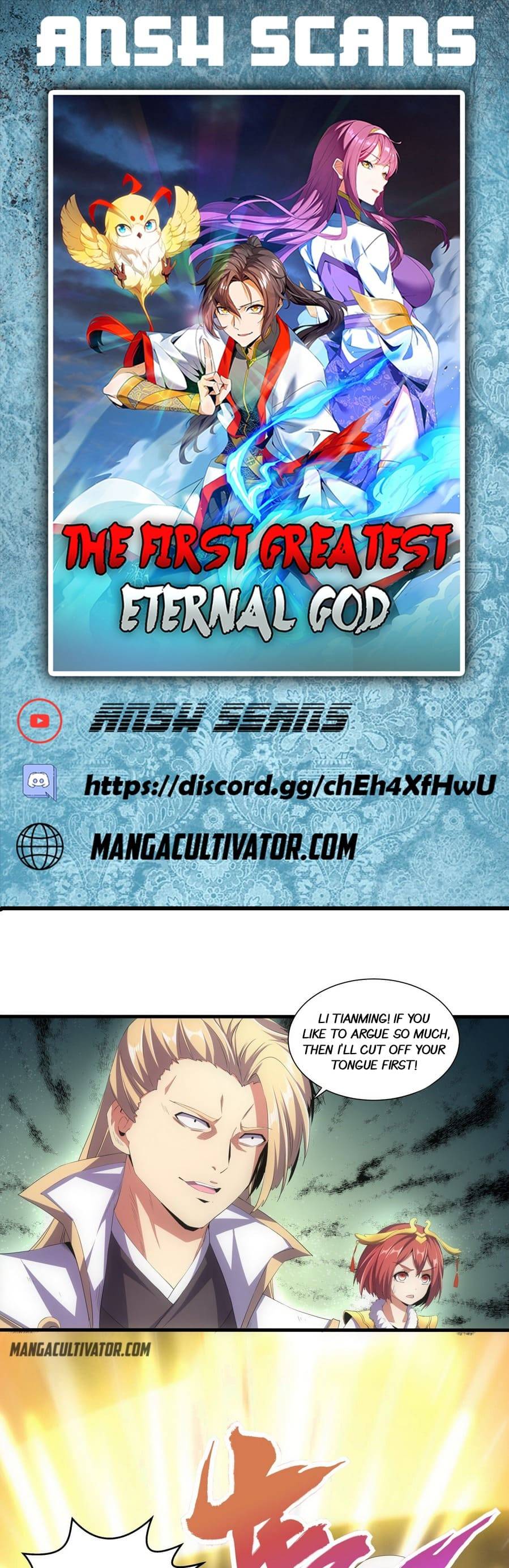 Eternal First God Chapter 37 - Picture 1
