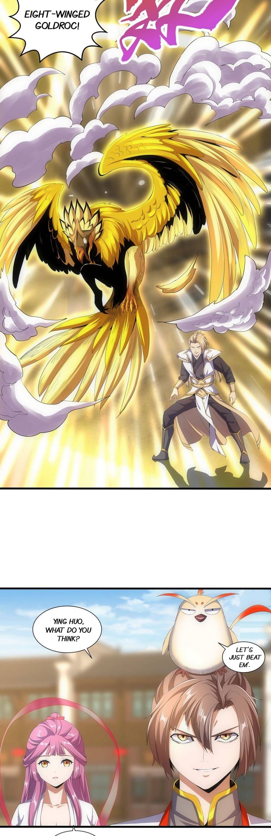 Eternal First God Chapter 37 - Picture 2