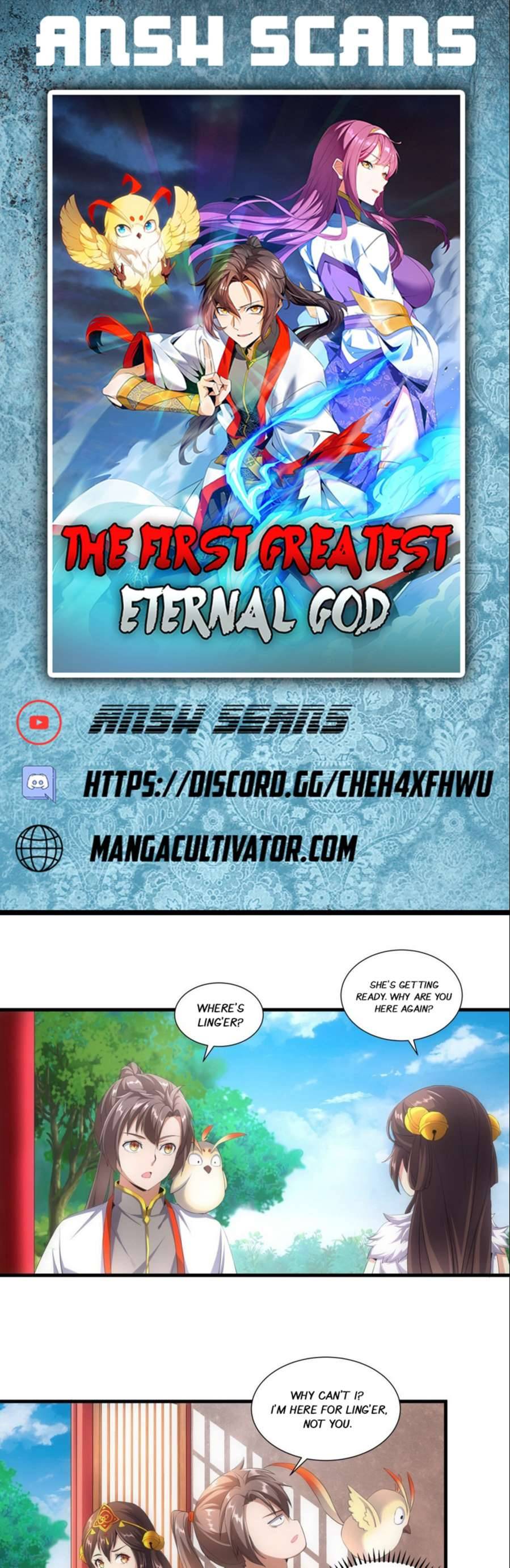 Eternal First God Chapter 35 - Picture 1