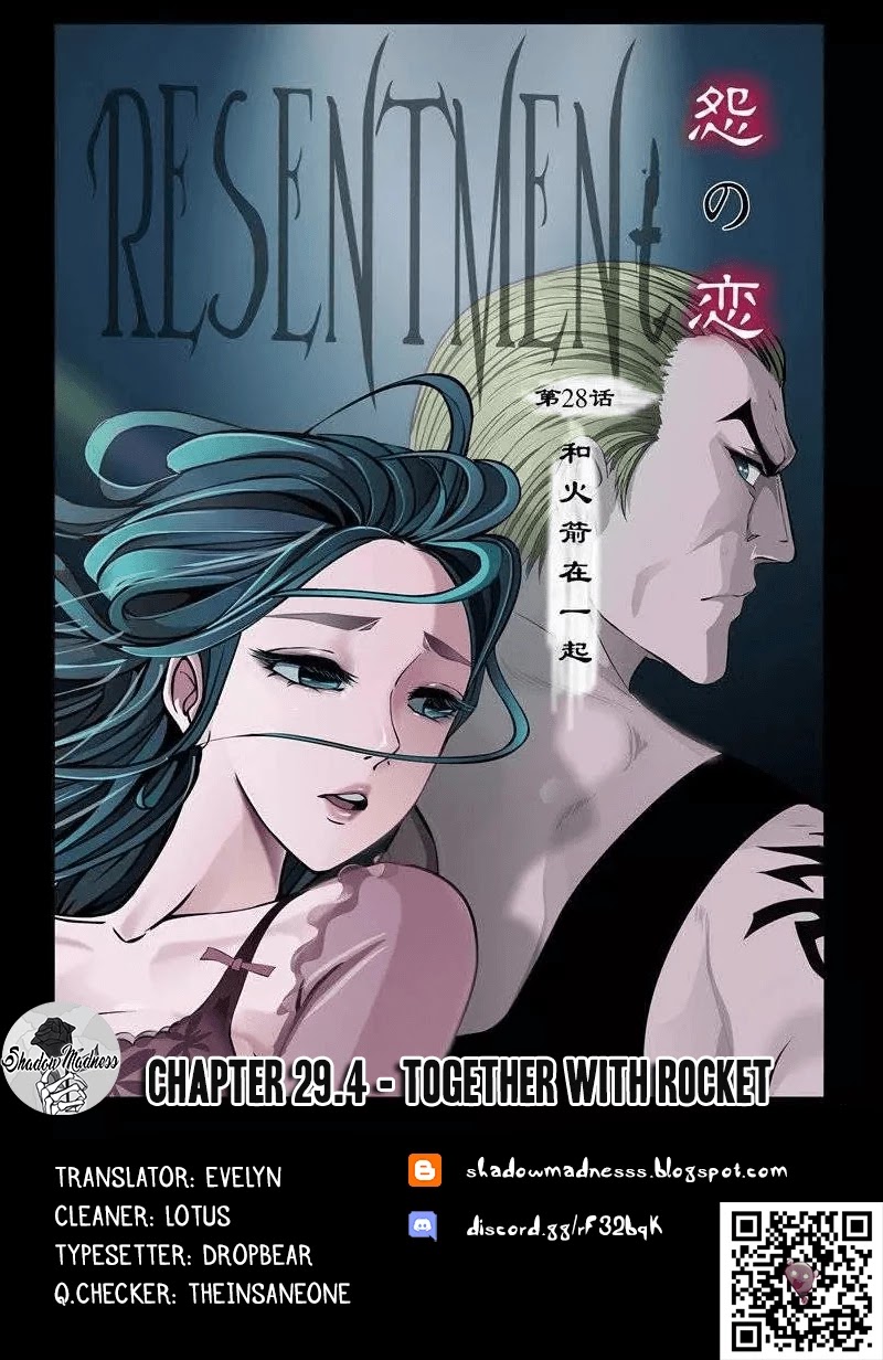 Resentment Chapter 29.4: Together With Rocket - Picture 1