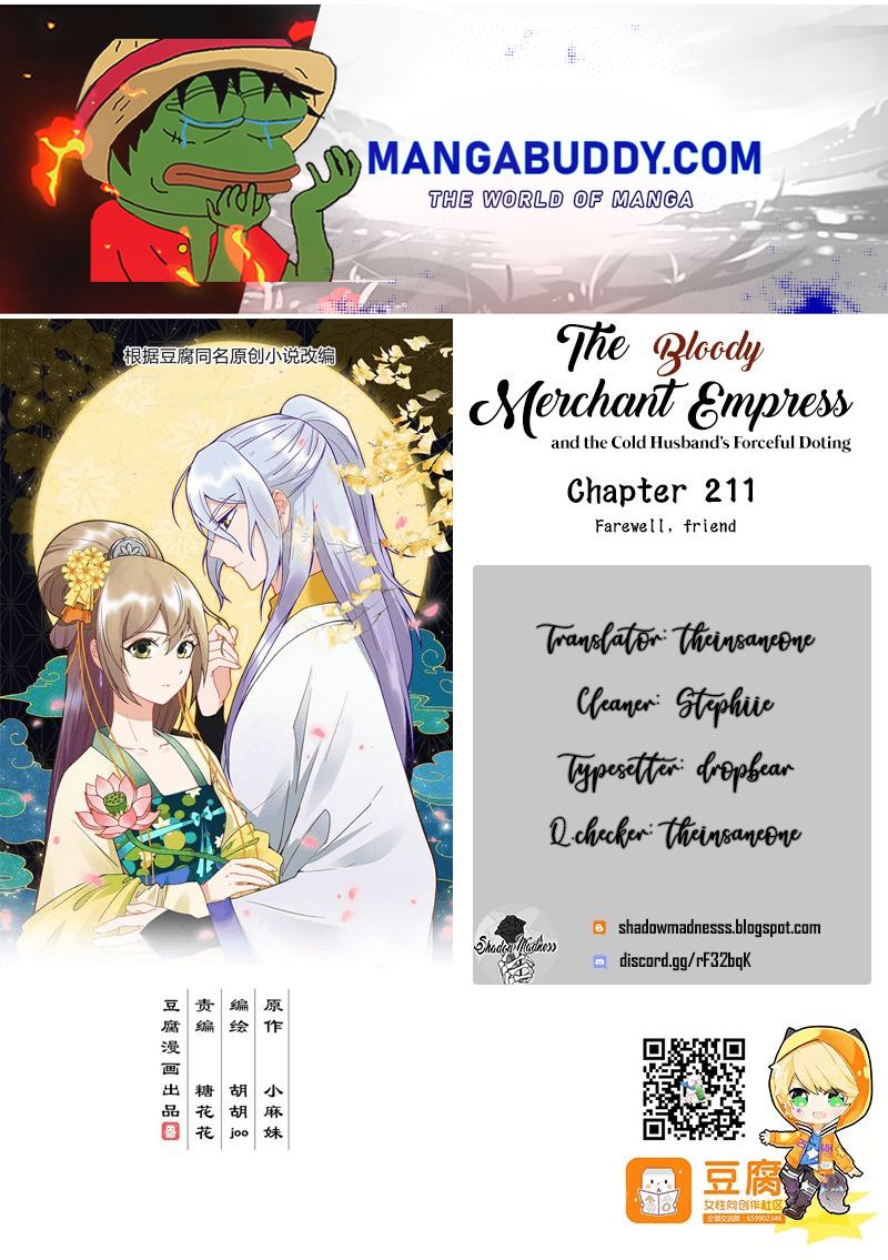 The Bloody Merchant Empress And The Cold Husband's Forceful Doting Chapter 211 - Picture 1