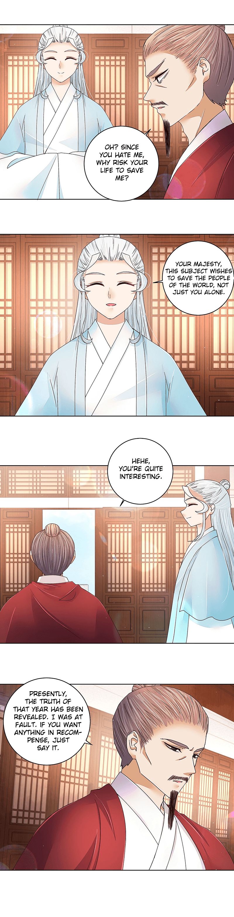 The Bloody Merchant Empress And The Cold Husband's Forceful Doting Chapter 210 - Picture 2
