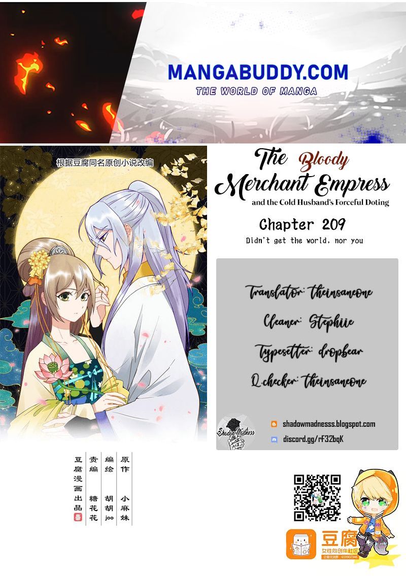 The Bloody Merchant Empress And The Cold Husband's Forceful Doting Chapter 209 - Picture 1