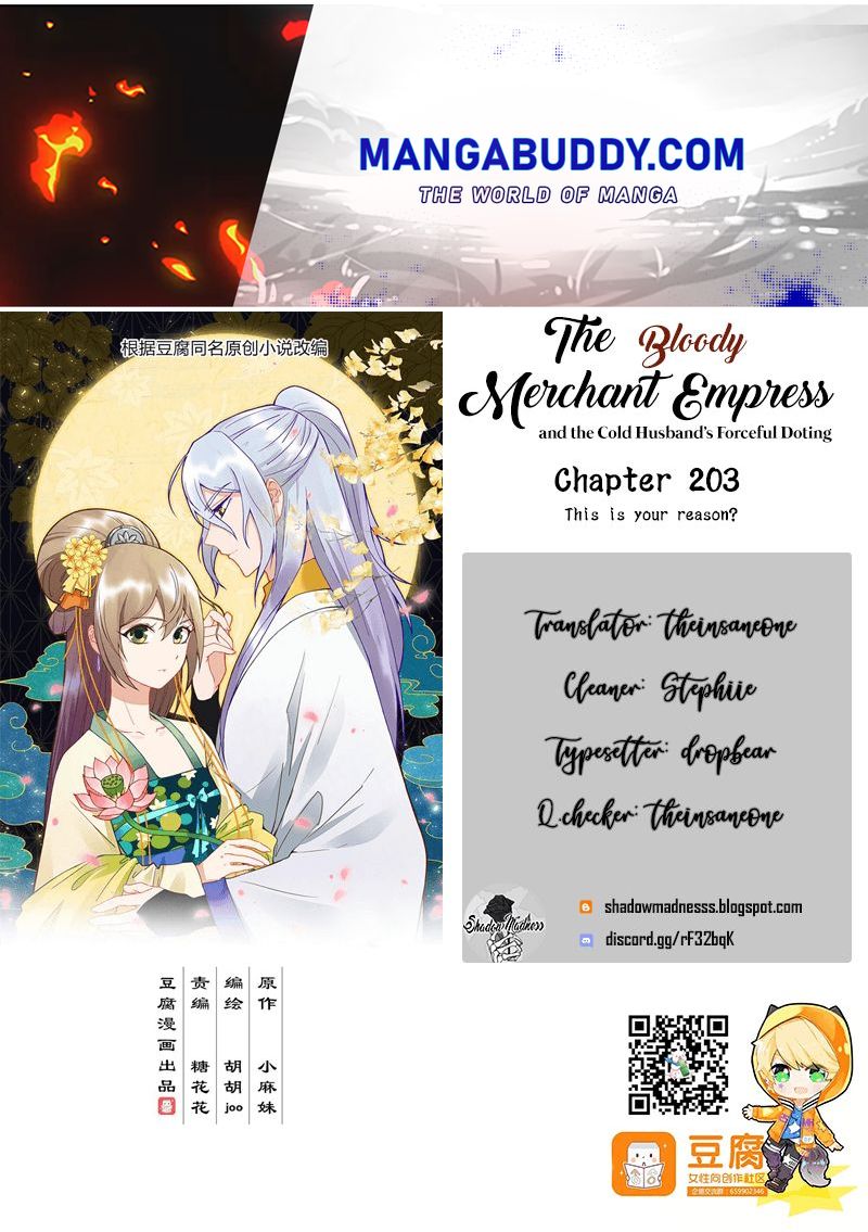 The Bloody Merchant Empress And The Cold Husband's Forceful Doting Chapter 203 - Picture 1