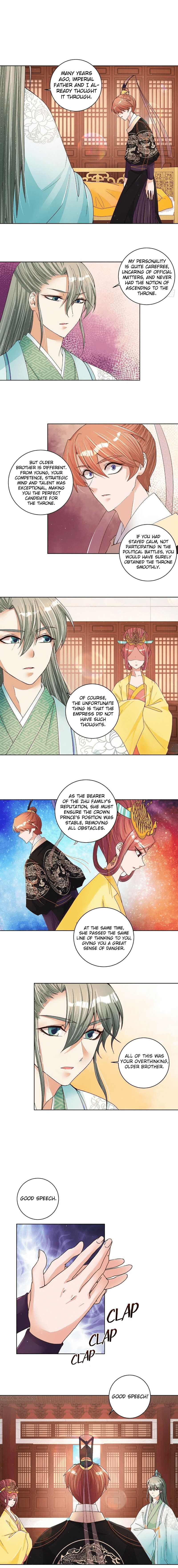 The Bloody Merchant Empress And The Cold Husband's Forceful Doting Chapter 203 - Picture 3