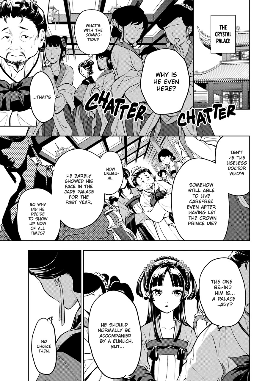 Kusuriya No Hitorigoto Chapter 51: Third Time's The Charm (Part 2) - Picture 3