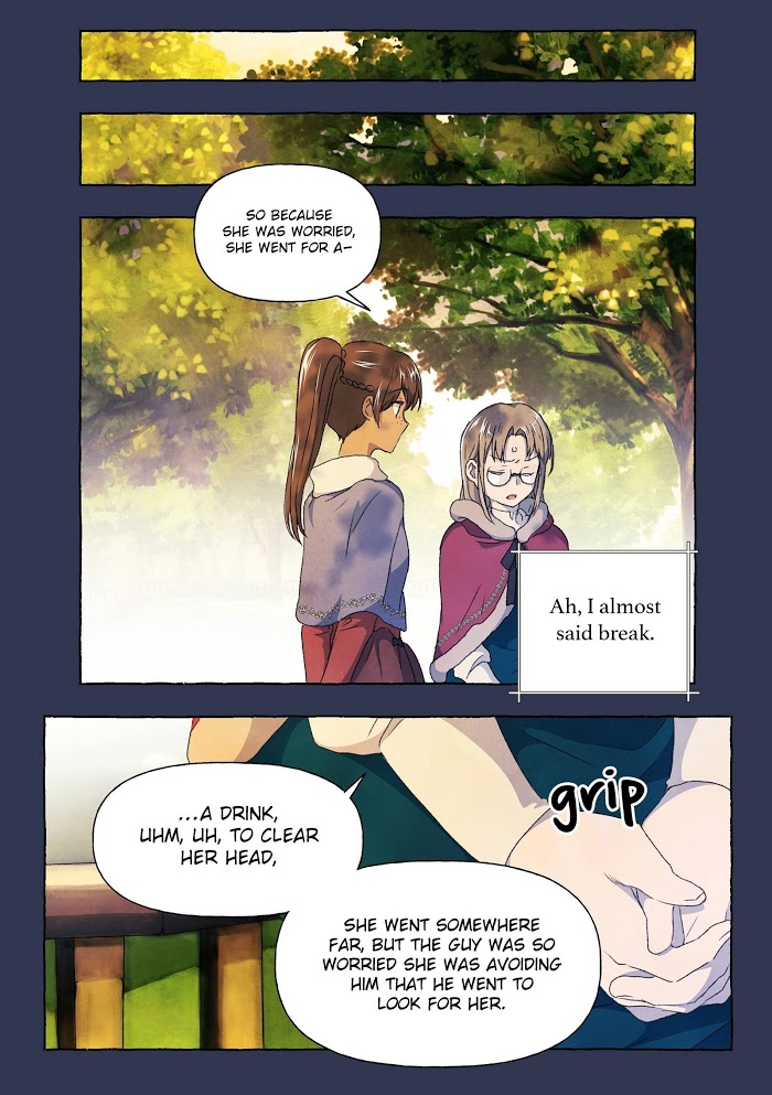 A Fool And A Girl Chapter 20 - Picture 3
