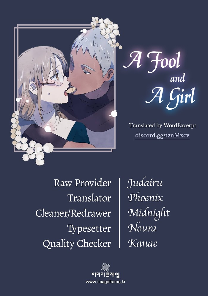A Fool And A Girl Chapter 4 - Picture 1