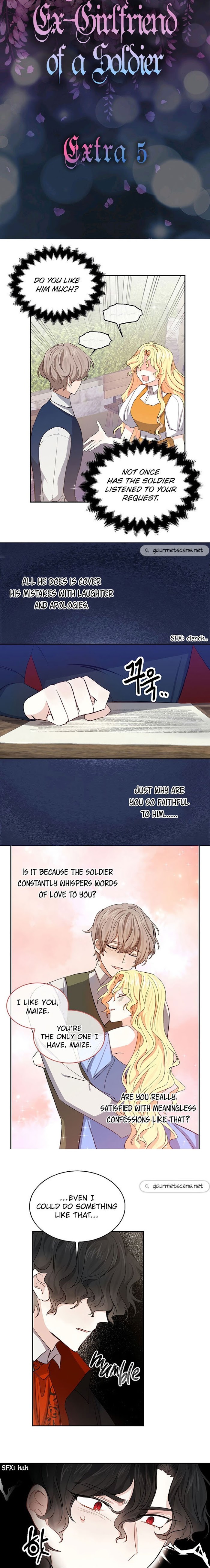 I’M The Ex-Girlfriend Of A Soldier - Page 2