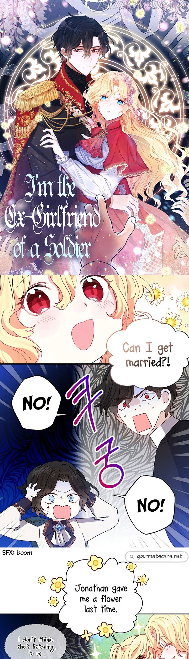 I’M The Ex-Girlfriend Of A Soldier Chapter 90 - Picture 3