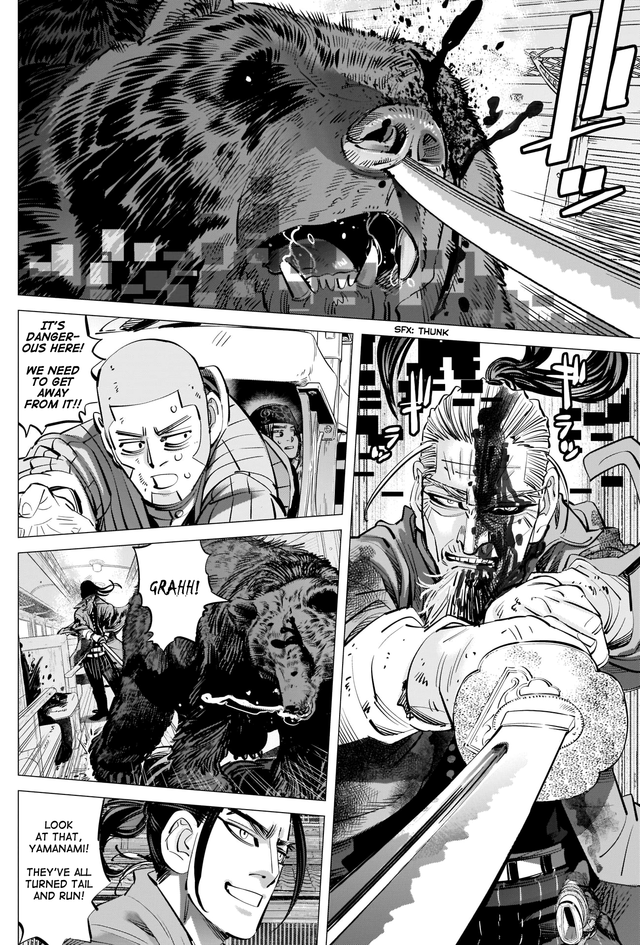 Golden Kamui Chapter 308: Both Alike - Picture 2