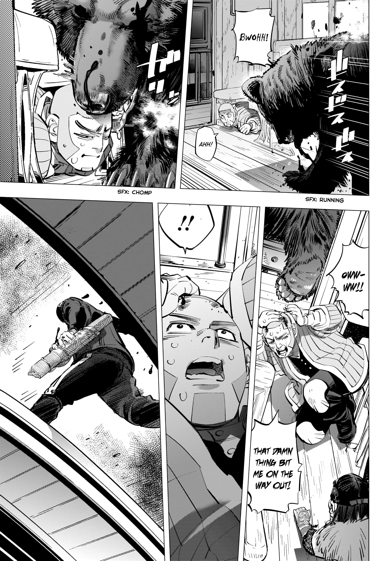 Golden Kamui Chapter 308: Both Alike - Picture 3