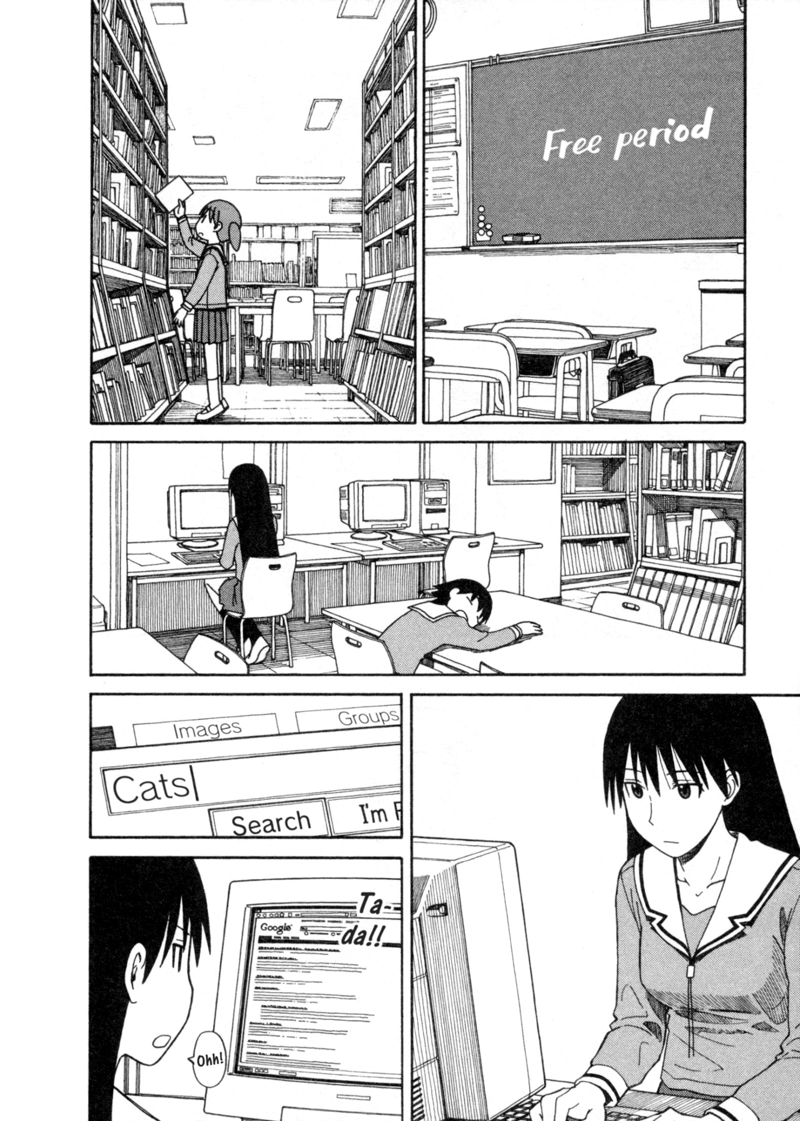 Azumanga Daioh Vol.3 Chapter 32: November Special - Picture 2