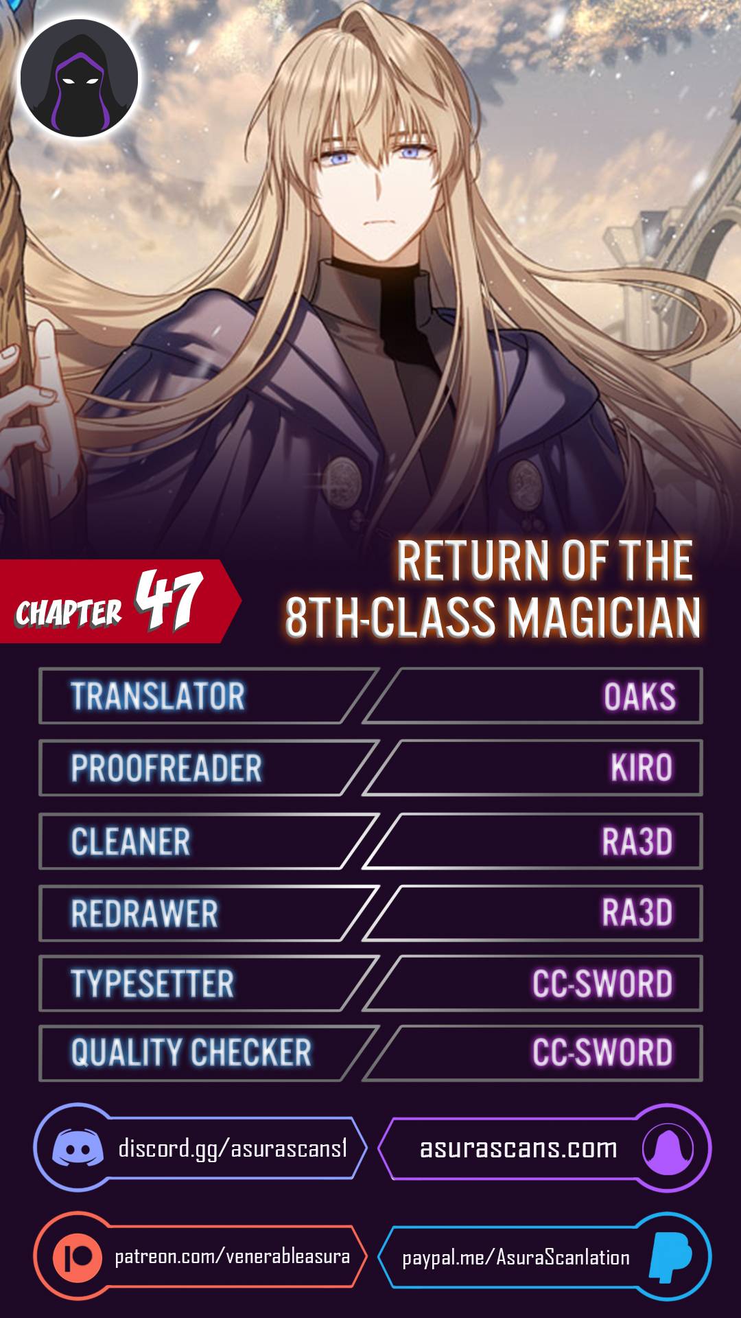 The Return Of The 8Th Class Magician Chapter 47 - Picture 1