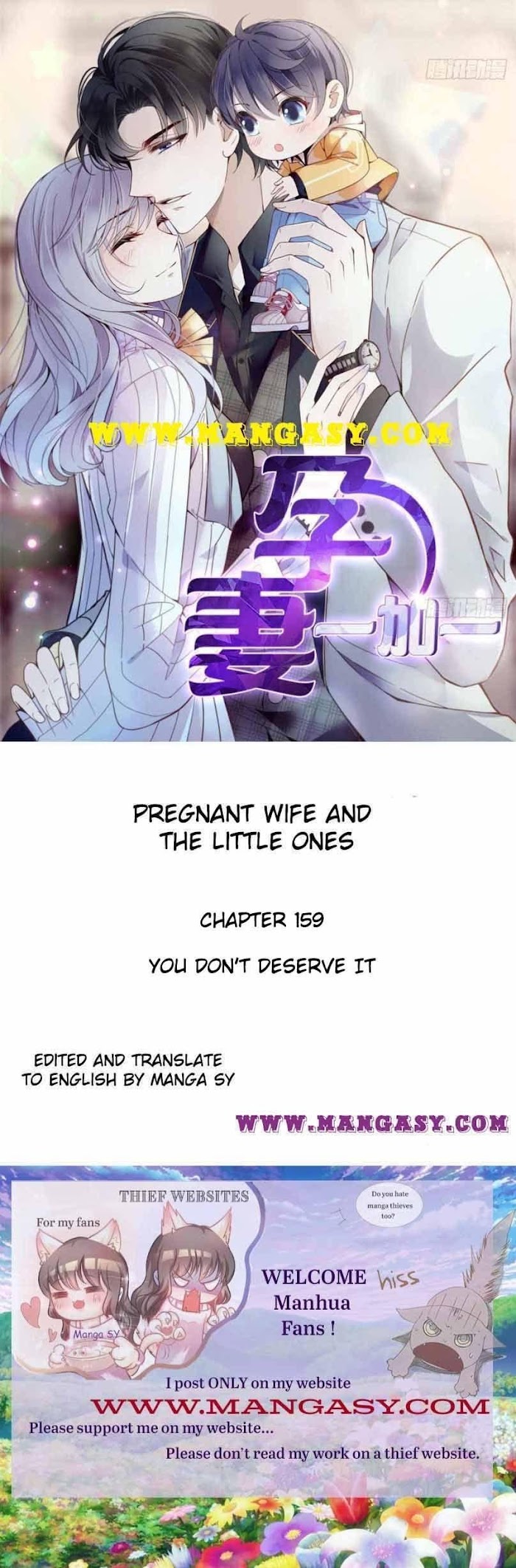 Pregnant Wife, One Plus One Chapter 159 - Picture 1